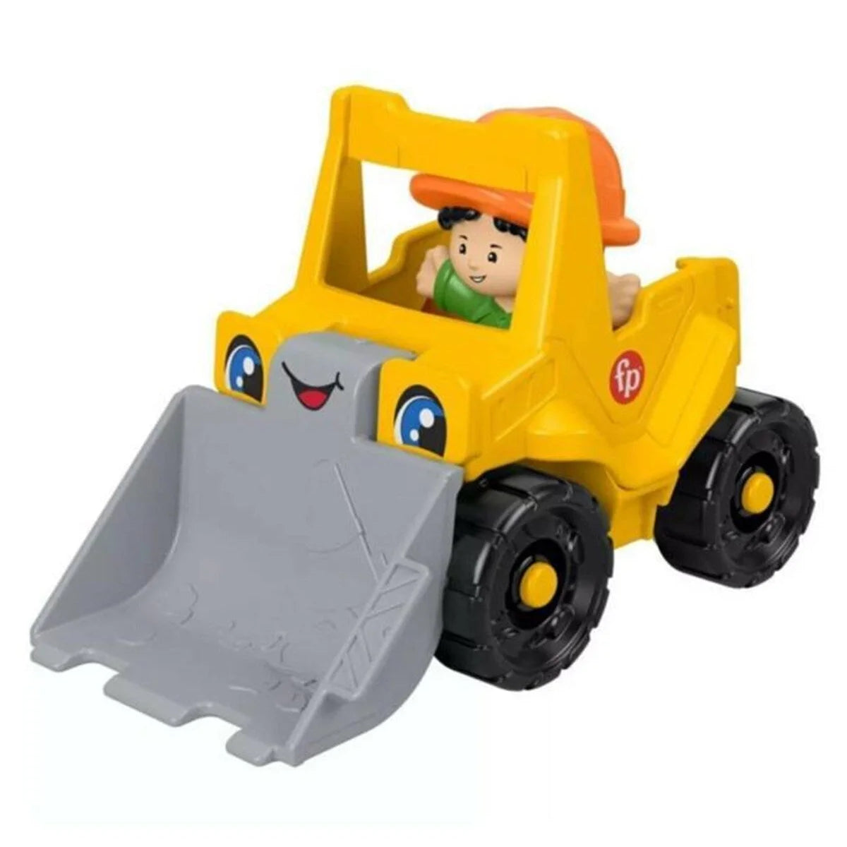 Fisher Price Little People Araçlar - Buldozer GGT33-GWD14 | Toysall