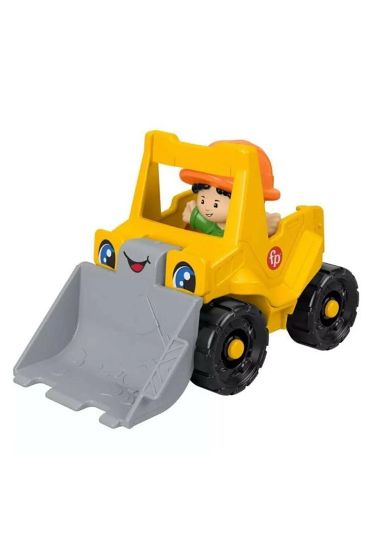 Fisher Price Little People Araçlar - Buldozer GGT33-GWD14 | Toysall