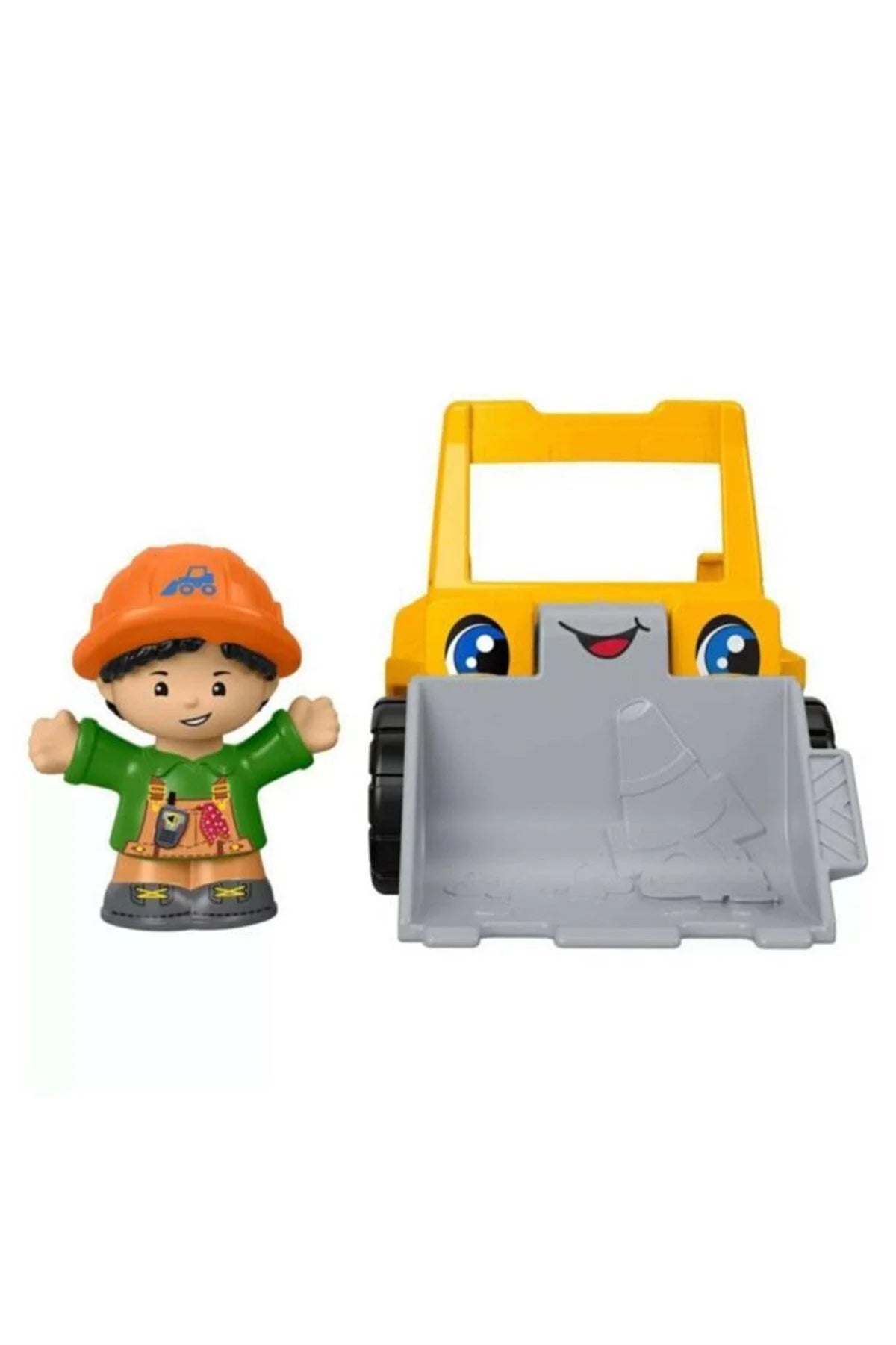 Fisher Price Little People Araçlar - Buldozer GGT33-GWD14 | Toysall