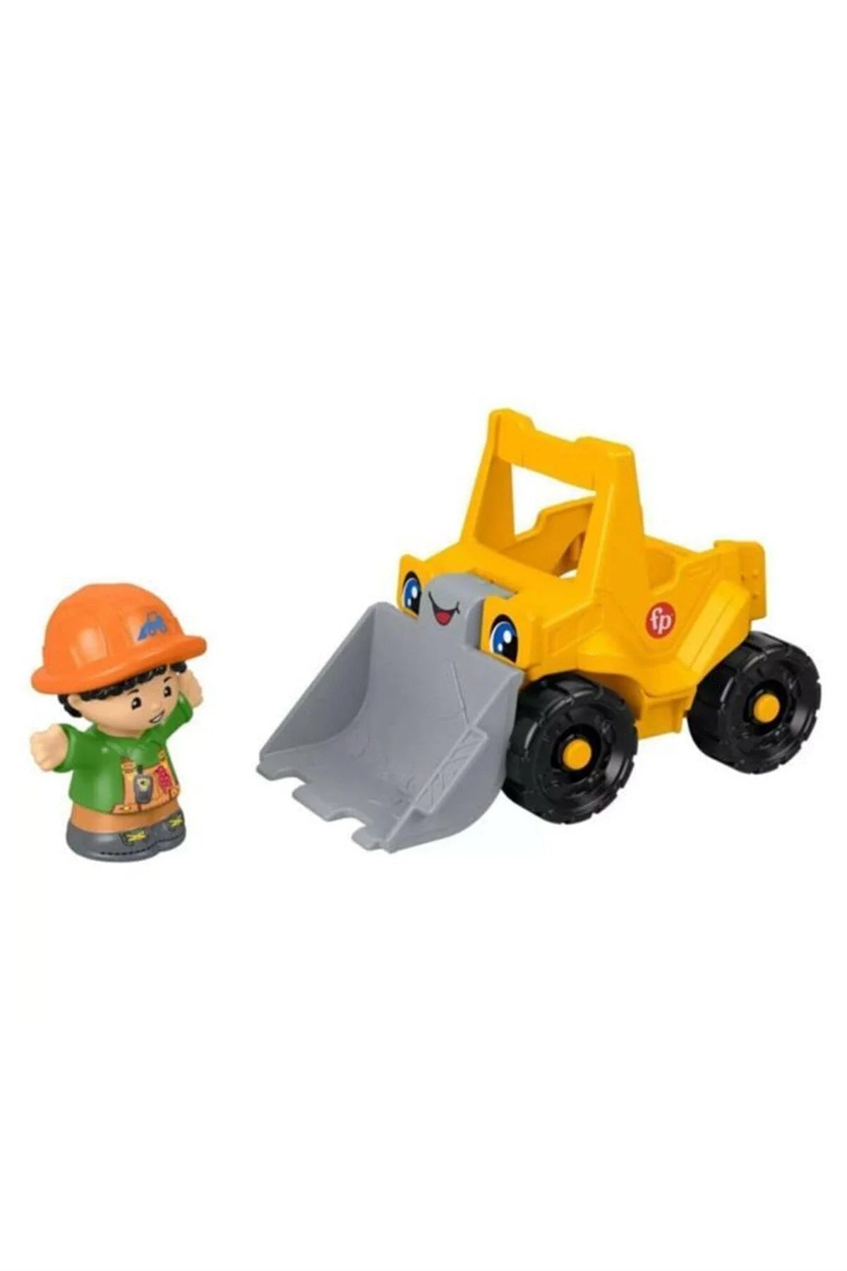 Fisher Price Little People Araçlar - Buldozer GGT33-GWD14 | Toysall