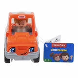 Fisher Price Little People Araçlar İtfaiye Aracı GGT33-GGT36 | Toysall