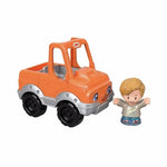 Fisher Price Little People Araçlar İtfaiye Aracı GGT33-GGT36 | Toysall