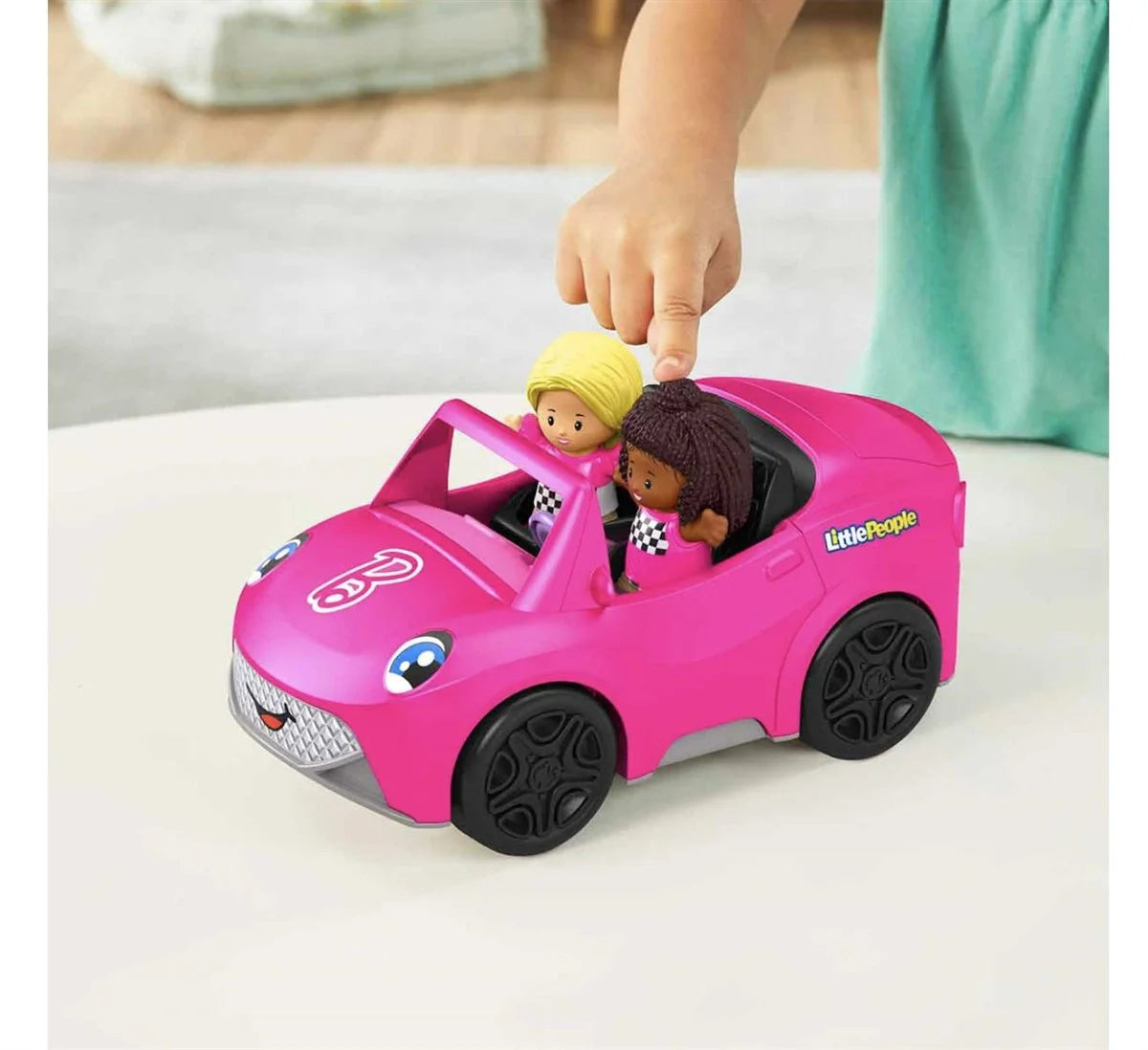 Fisher Price Little People Barbie Arabası HJN53 | Toysall