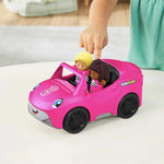 Fisher Price Little People Barbie Arabası HJN53 | Toysall