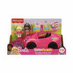 Fisher Price Little People Barbie Arabası HJN53 | Toysall