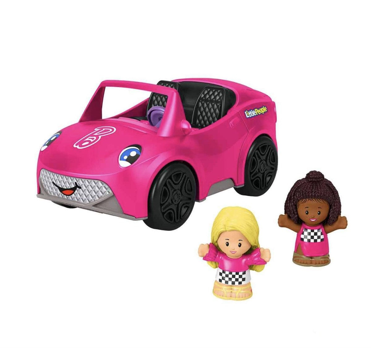 Fisher Price Little People Barbie Arabası HJN53 | Toysall
