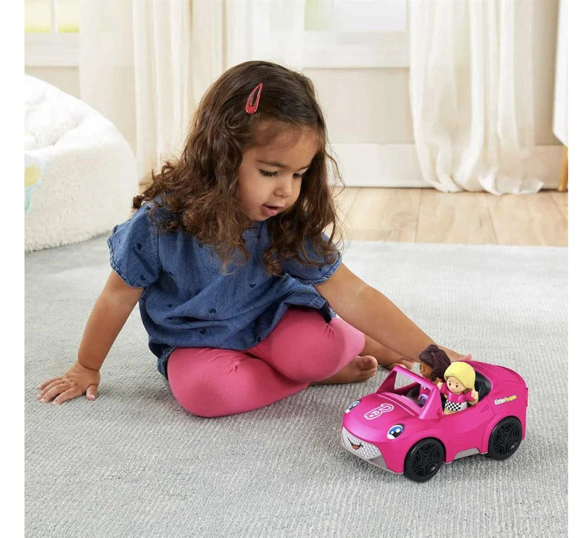 Fisher Price Little People Barbie Arabası HJN53 | Toysall