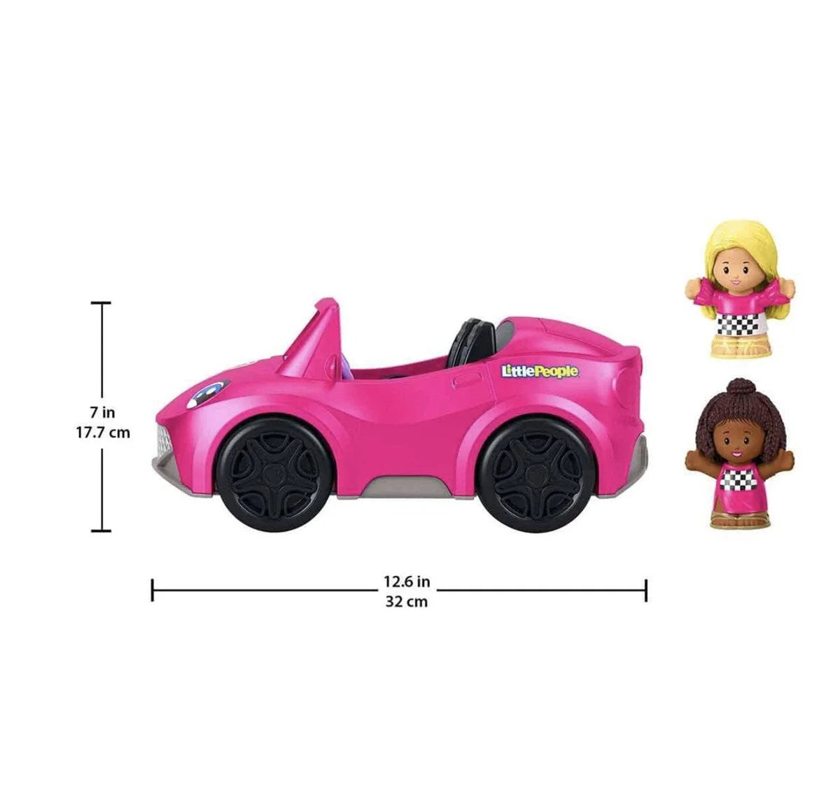 Fisher Price Little People Barbie Arabası HJN53 | Toysall