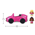 Fisher Price Little People Barbie Arabası HJN53 | Toysall