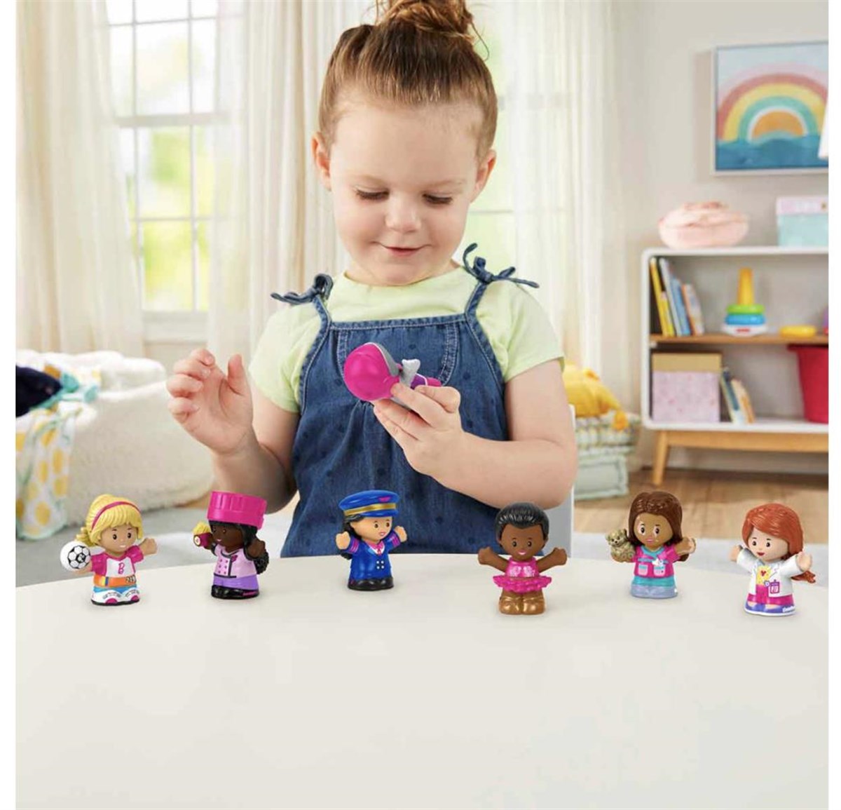 Fisher Price Little People Barbie Figürleri HCF58 | Toysall