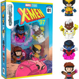 Fisher Price Little People Collector Marvel X-Men Set 1 JFW75