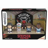 Fisher Price Little People Collector Stranger Things Hellfire Club HTP36
