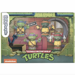 Fisher Price Little People Collector Teenage Mutant Ninja Turtles HPM43 | Toysall