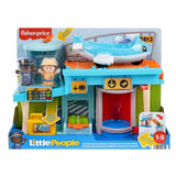 Fisher Price Little People Eğlenceli Havaalanı Oyun Seti HTJ26 | Toysall