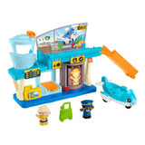 Fisher Price Little People Eğlenceli Havaalanı Oyun Seti HTJ26 | Toysall