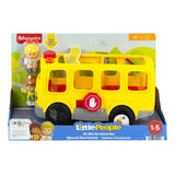 Fisher Price Little People Eğlenceli Okul Otobüsü HDJ25 | Toysall