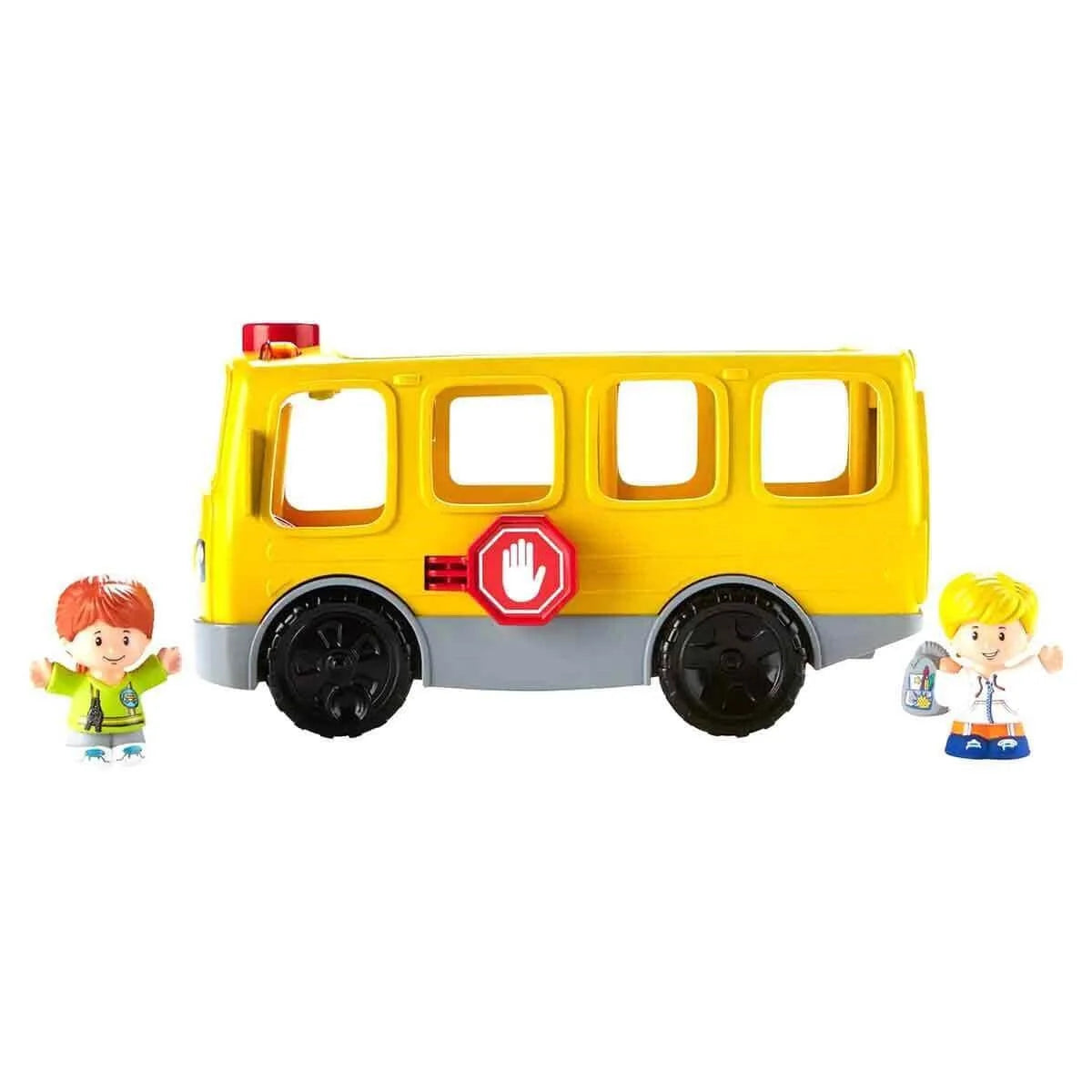 Fisher Price Little People Eğlenceli Okul Otobüsü HDJ25 | Toysall