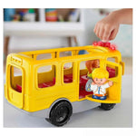 Fisher Price Little People Eğlenceli Okul Otobüsü HDJ25 | Toysall