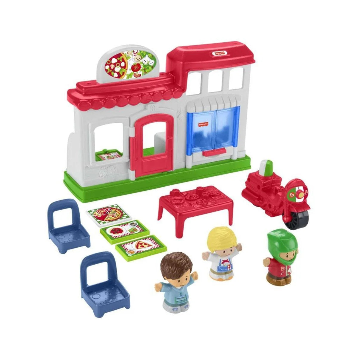 Fisher Price Little People Pizza Restoranı HBR79 | Toysall