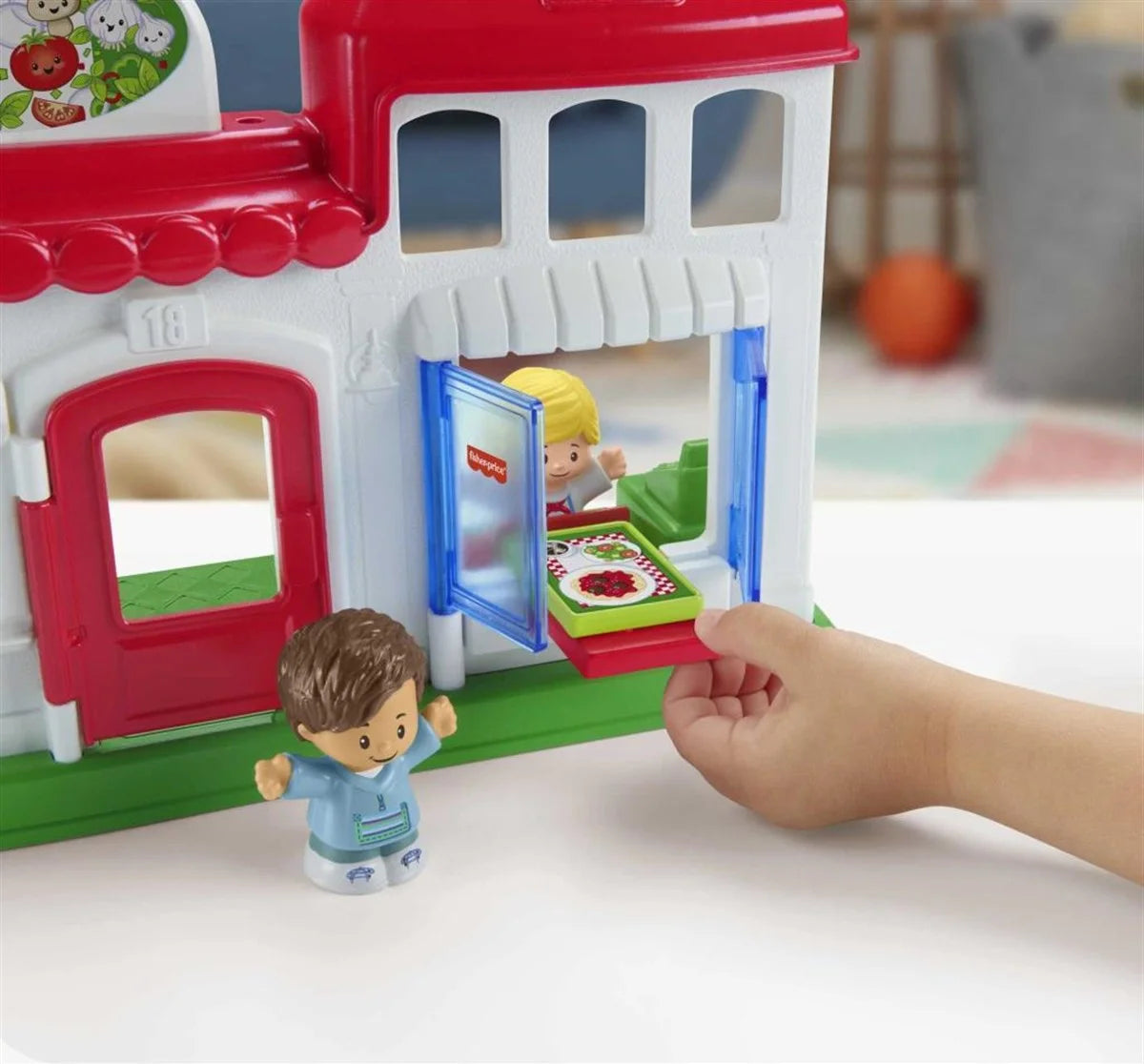 Fisher Price Little People Pizza Restoranı HBR79 | Toysall