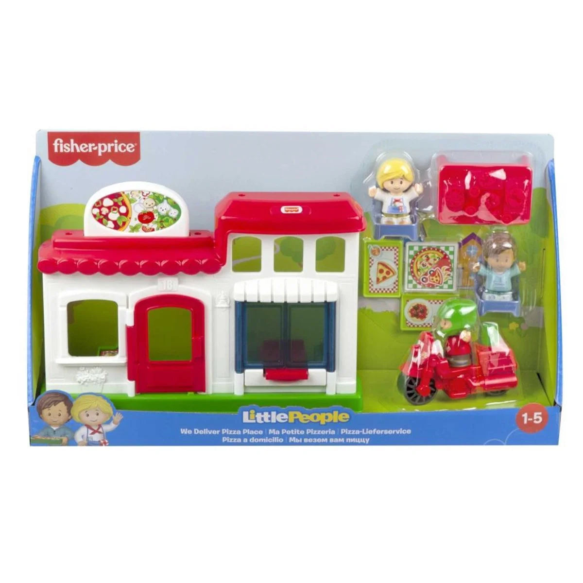 Fisher Price Little People Pizza Restoranı HBR79 | Toysall