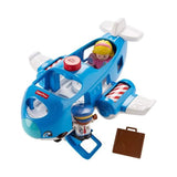 Fisher Price Little People Uçak Yolculuğu HDJ23 | Toysall