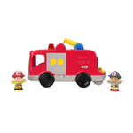 Fisher Price Little People Yardımsever İtfaiye Arabası HDJ24 | Toysall