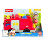 Fisher Price Little People Yardımsever İtfaiye Arabası HDJ24 | Toysall