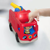 Fisher Price Little People Yardımsever İtfaiye Arabası HDJ24 | Toysall