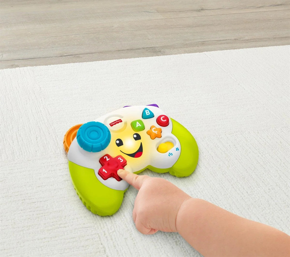 Fisher Price LnL Eğitici Oyun Kumandası (Türkçe)  FWG23 | Toysall