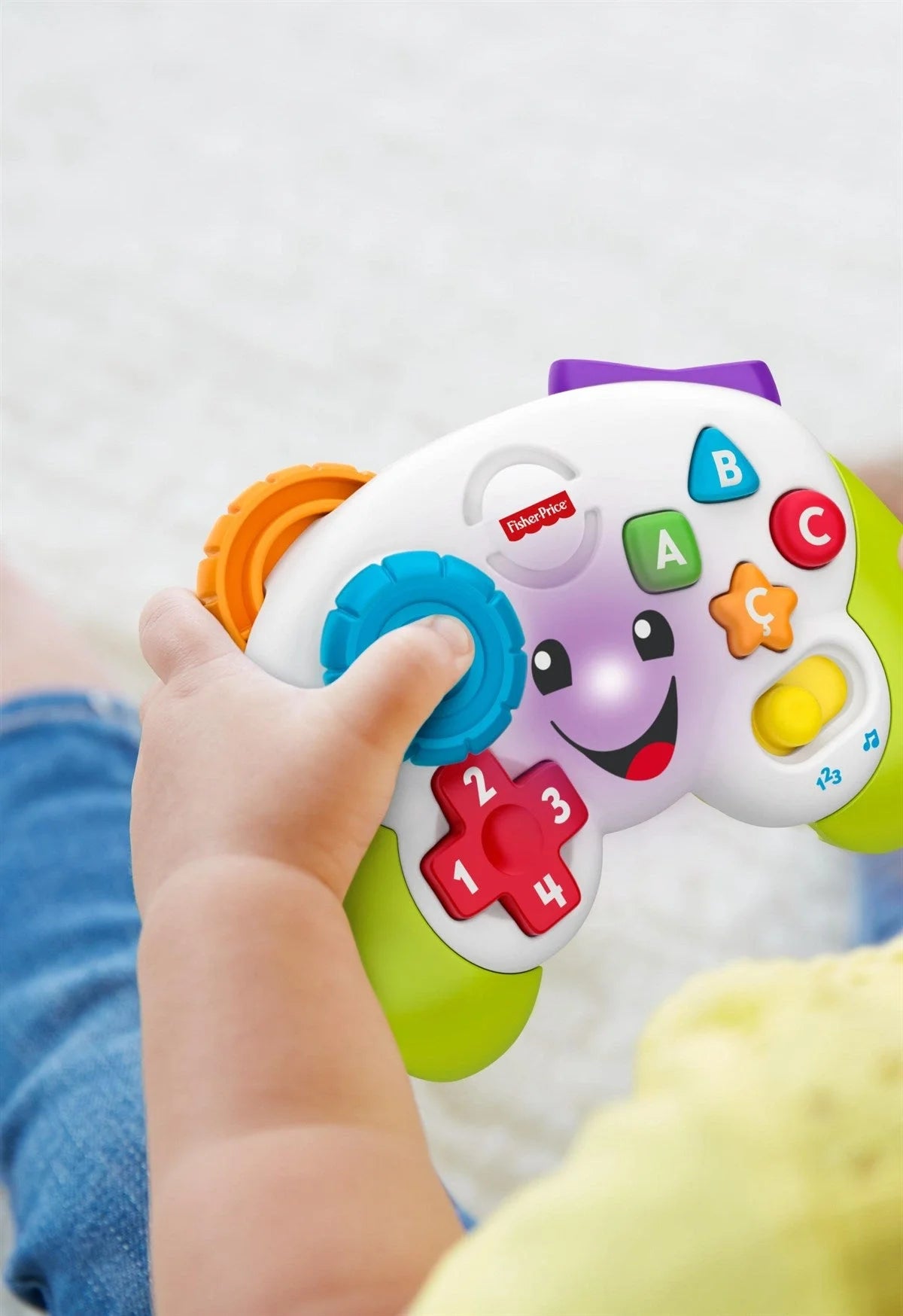 Fisher Price LnL Eğitici Oyun Kumandası (Türkçe)  FWG23 | Toysall