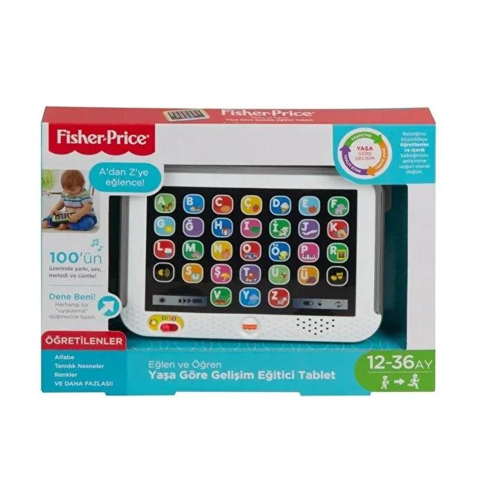 Fisher Price Lnl Yaşa Göre Gelişim Eğitici Tablet HXB69 | Toysall