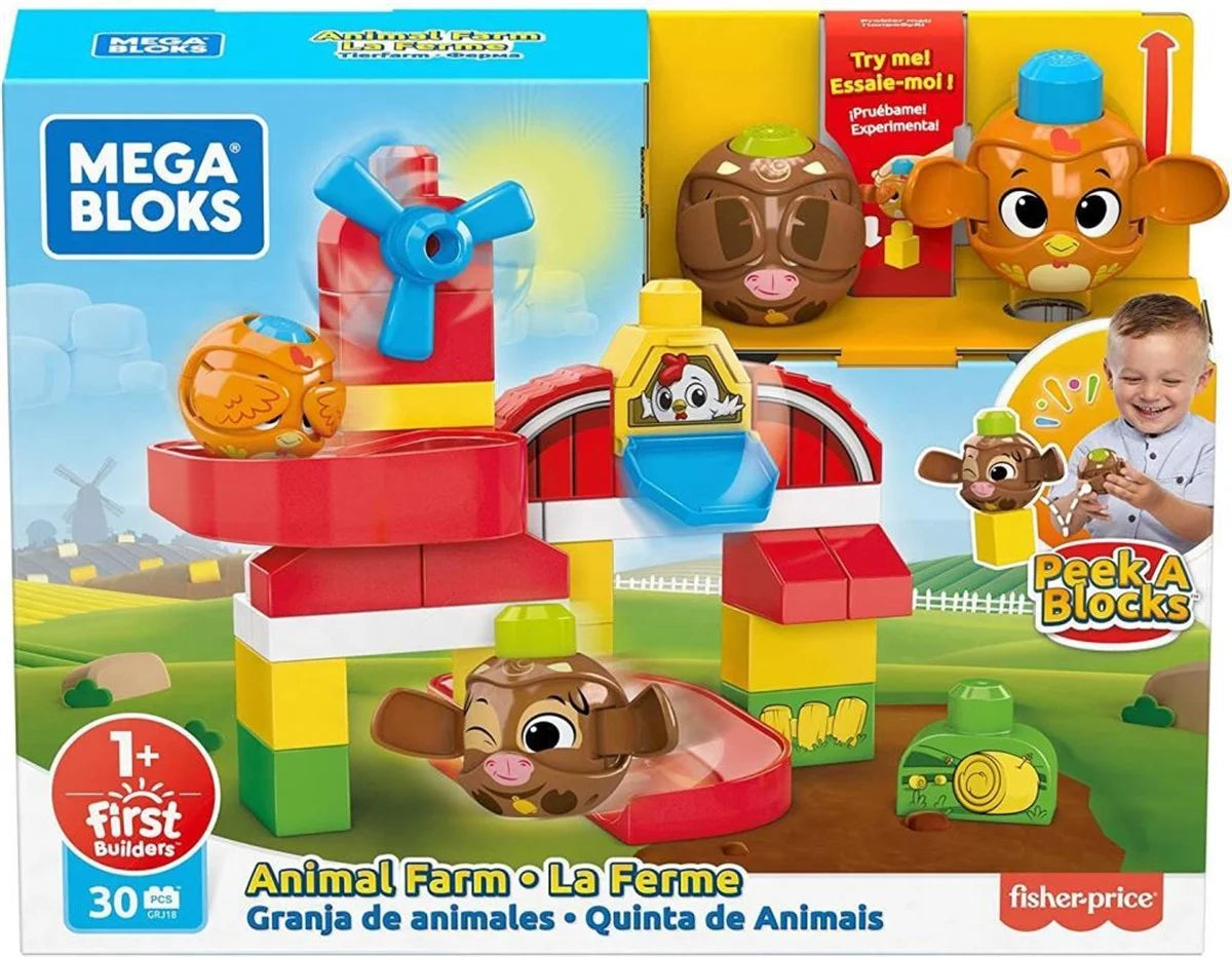 Fisher Price Mega Bloks Hayvan Çiftliği GRJ18 | Toysall