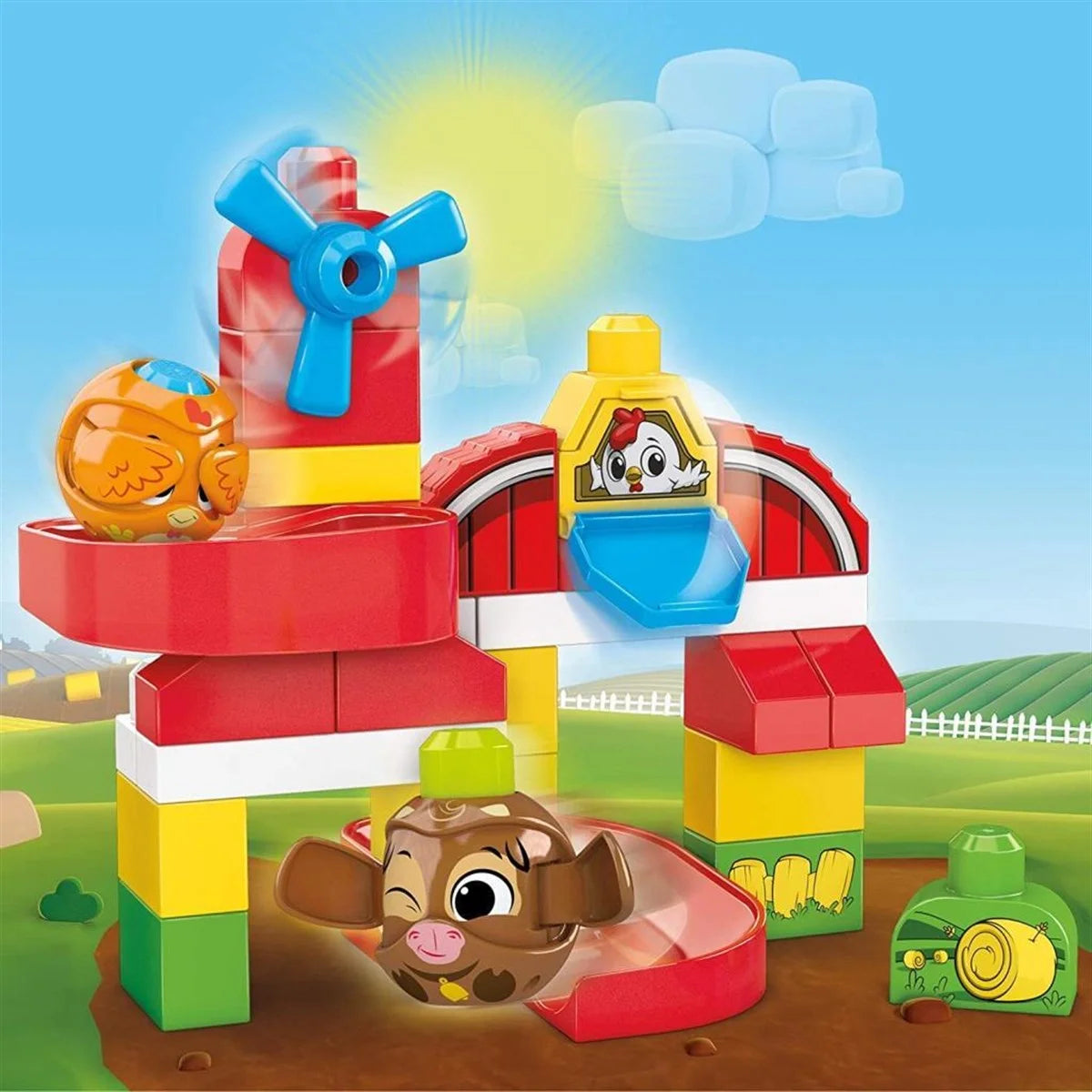 Fisher Price Mega Bloks Hayvan Çiftliği GRJ18 | Toysall