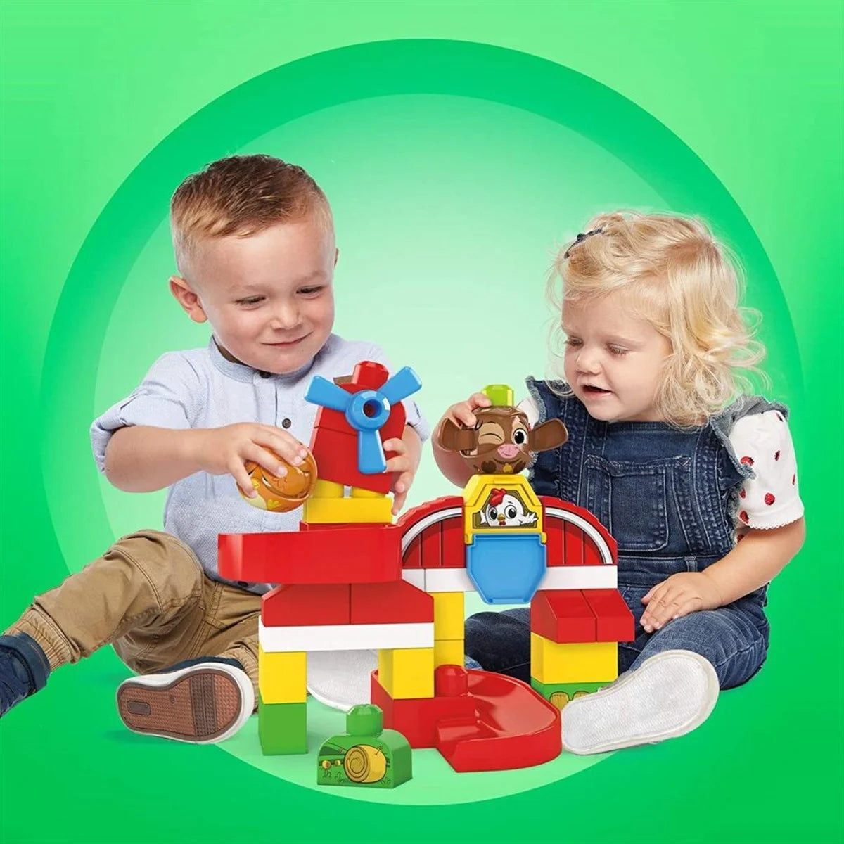 Fisher Price Mega Bloks Hayvan Çiftliği GRJ18 | Toysall