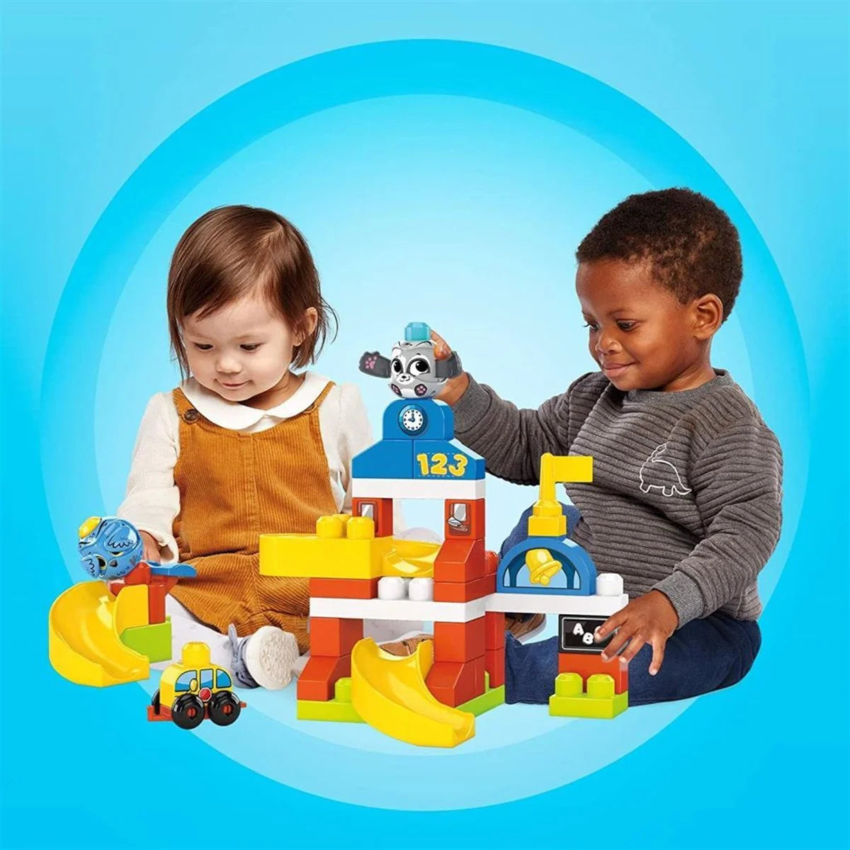 Fisher Price Mega Bloks Okul Binası GRJ19 | Toysall