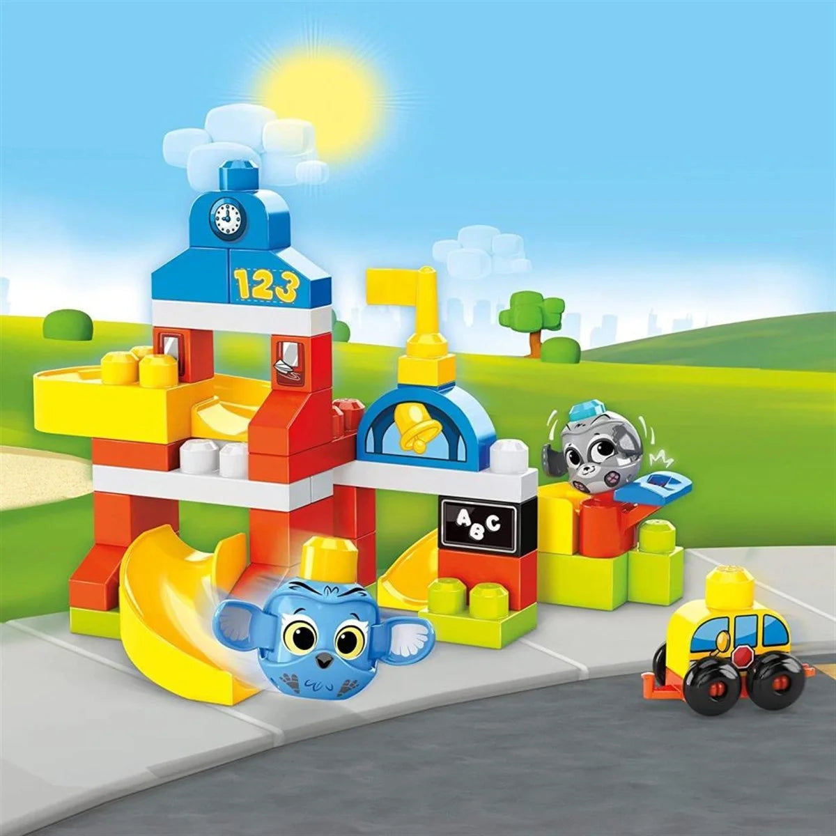 Fisher Price Mega Bloks Okul Binası GRJ19 | Toysall