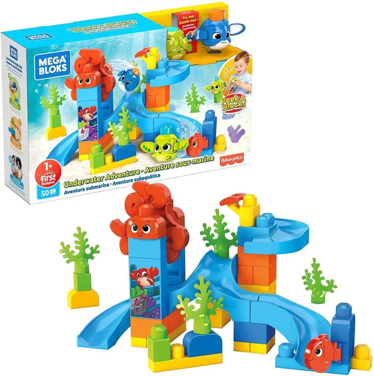 Fisher Price Mega Bloks  Su Parkı GNW64 | Toysall