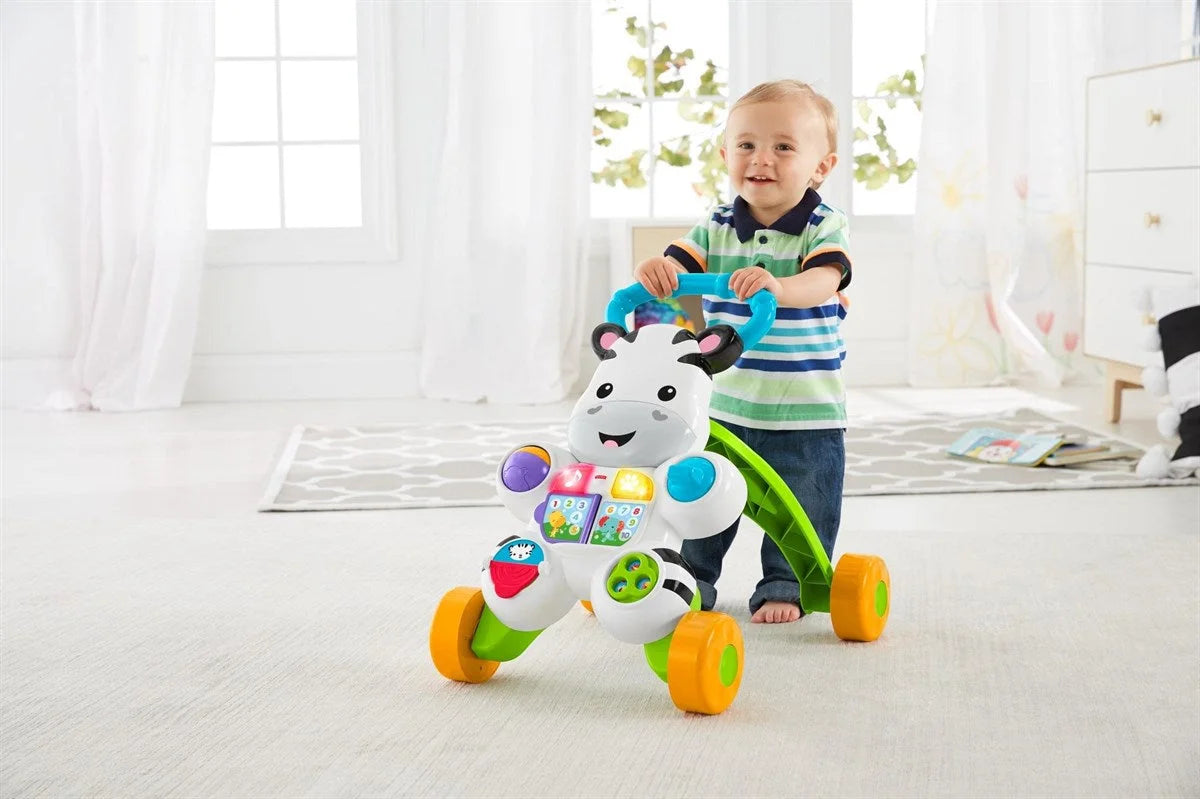 Fisher Price Melodili Zebra Yürüteç DLD80 | Toysall