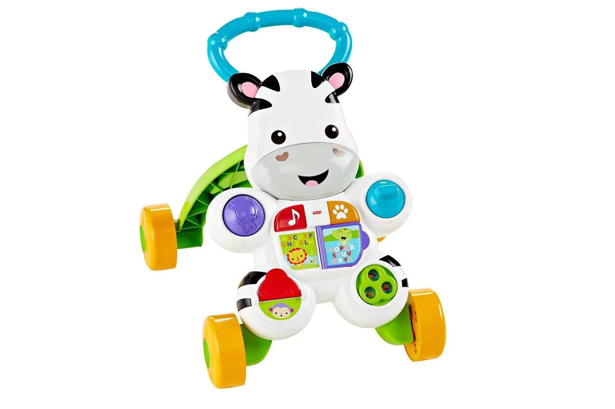 Fisher Price Melodili Zebra Yürüteç DLD80 | Toysall