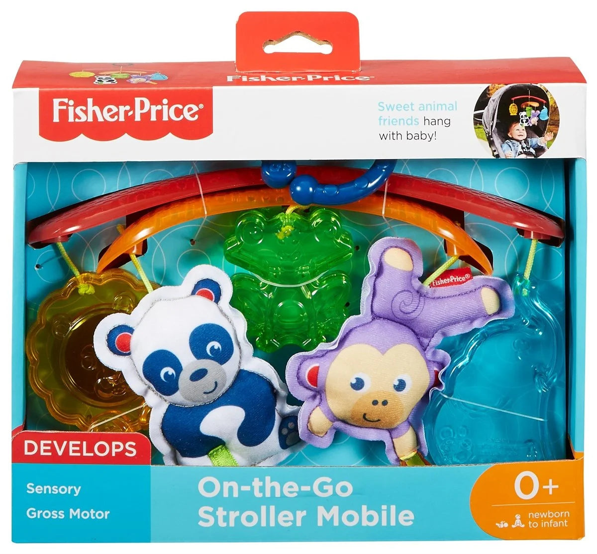 Fisher Price Mini Dönence, Bebek Arabasına Takılab DYW54 | Toysall