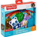 Fisher Price Mini Dönence, Bebek Arabasına Takılab DYW54 | Toysall