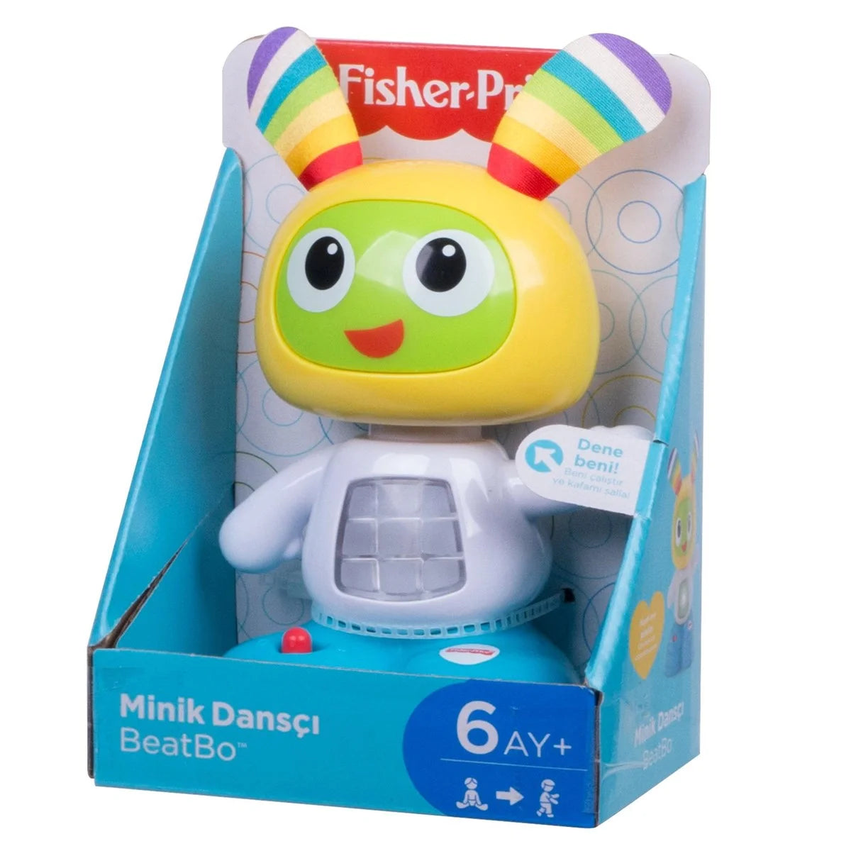 Fisher Price Minik Dansçı BeatBo (Türkçe)  FCV61 | Toysall