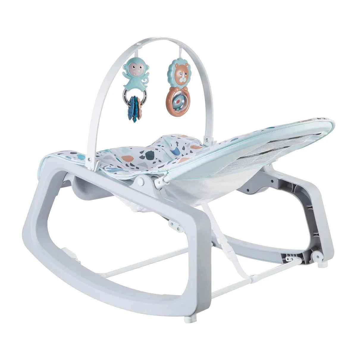 Fisher Price Orman Gezisi Taşınabilir Ana Kucağı ve Sallanan Sandalye GWD39 | Toysall