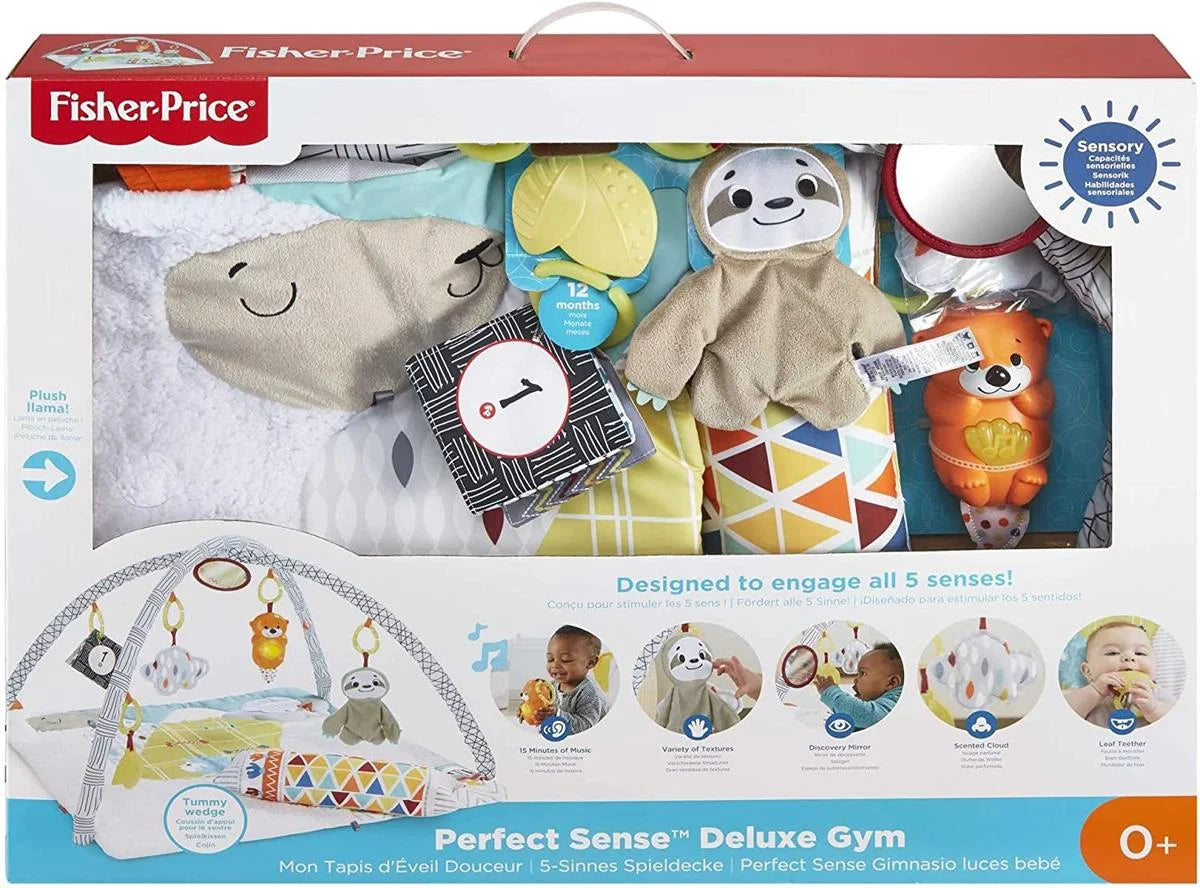 Fisher Price Perfect Sense Delüks Jimnastik  Merkezi GKD45 | Toysall