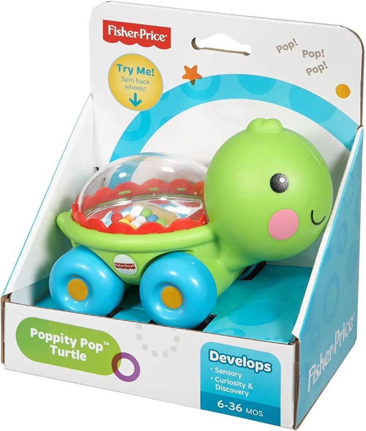 Fisher Price Poppity Araçlar BGX29-BFH75 | Toysall