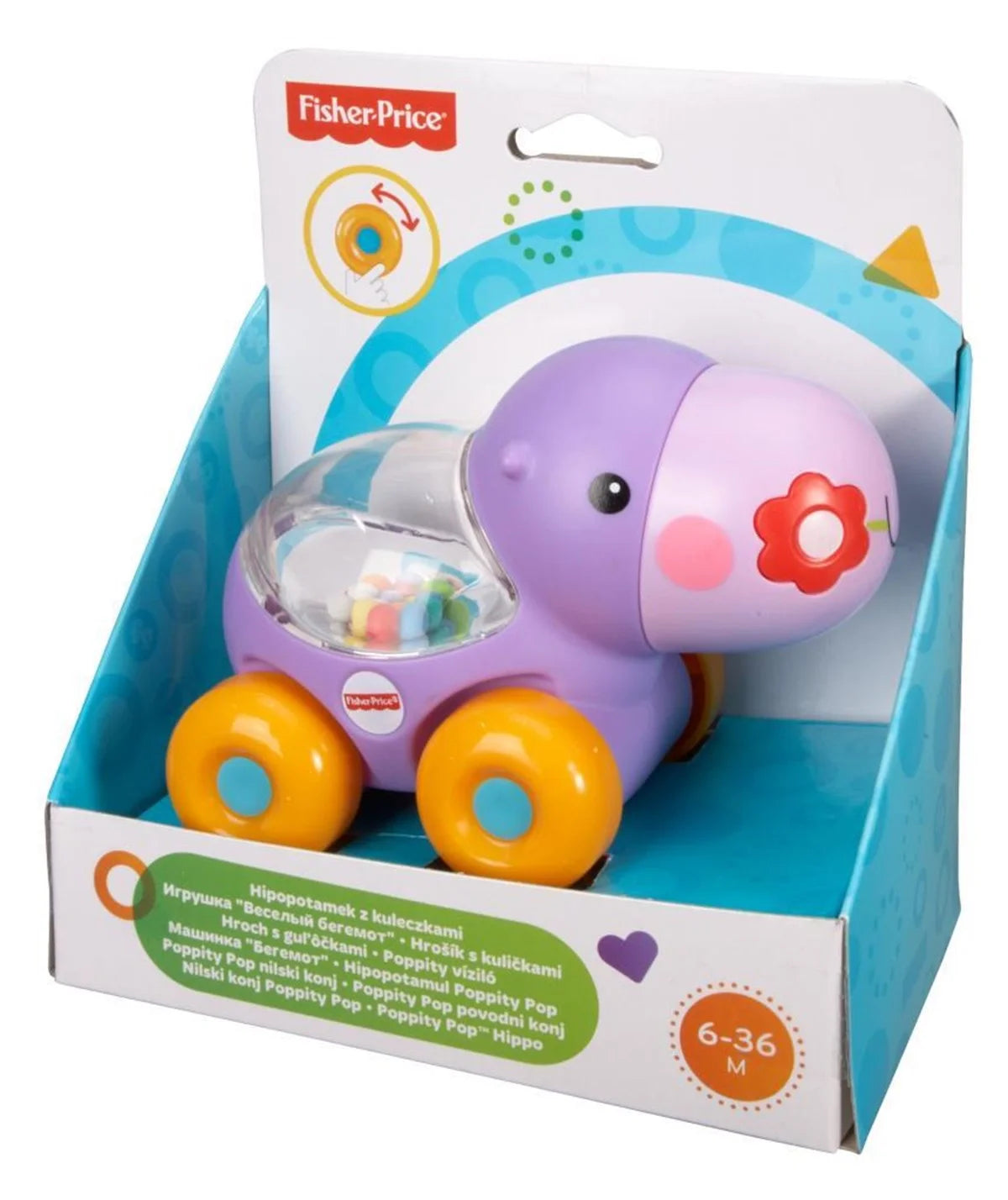 Fisher Price Poppity Araçlar BGX29-BGX30 | Toysall