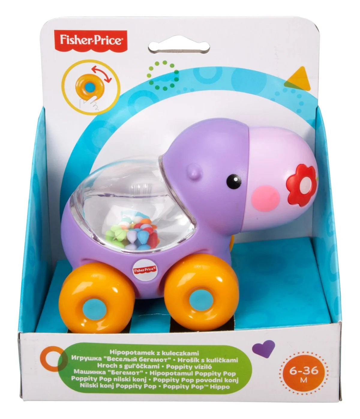 Fisher Price Poppity Araçlar BGX29-BGX30 | Toysall