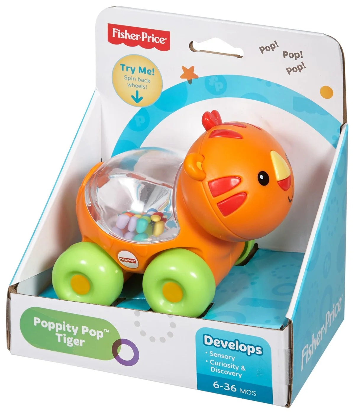 Fisher Price Poppity Araçlar BGX29-CMV97 | Toysall