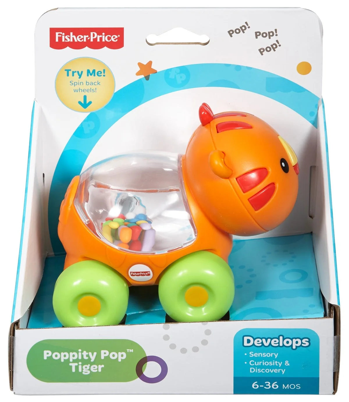 Fisher Price Poppity Araçlar BGX29-CMV97 | Toysall